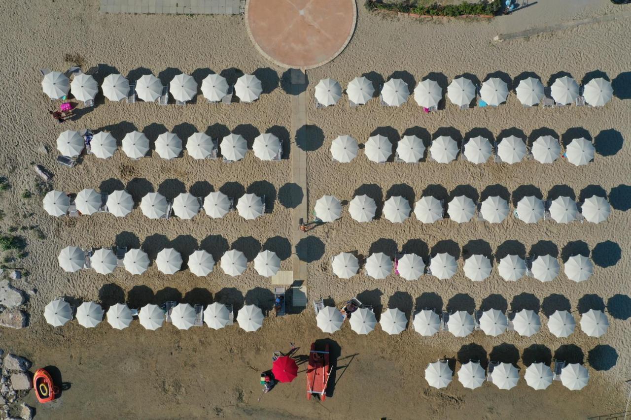 Hotel Strand Marina Di Montenero Exteriér fotografie