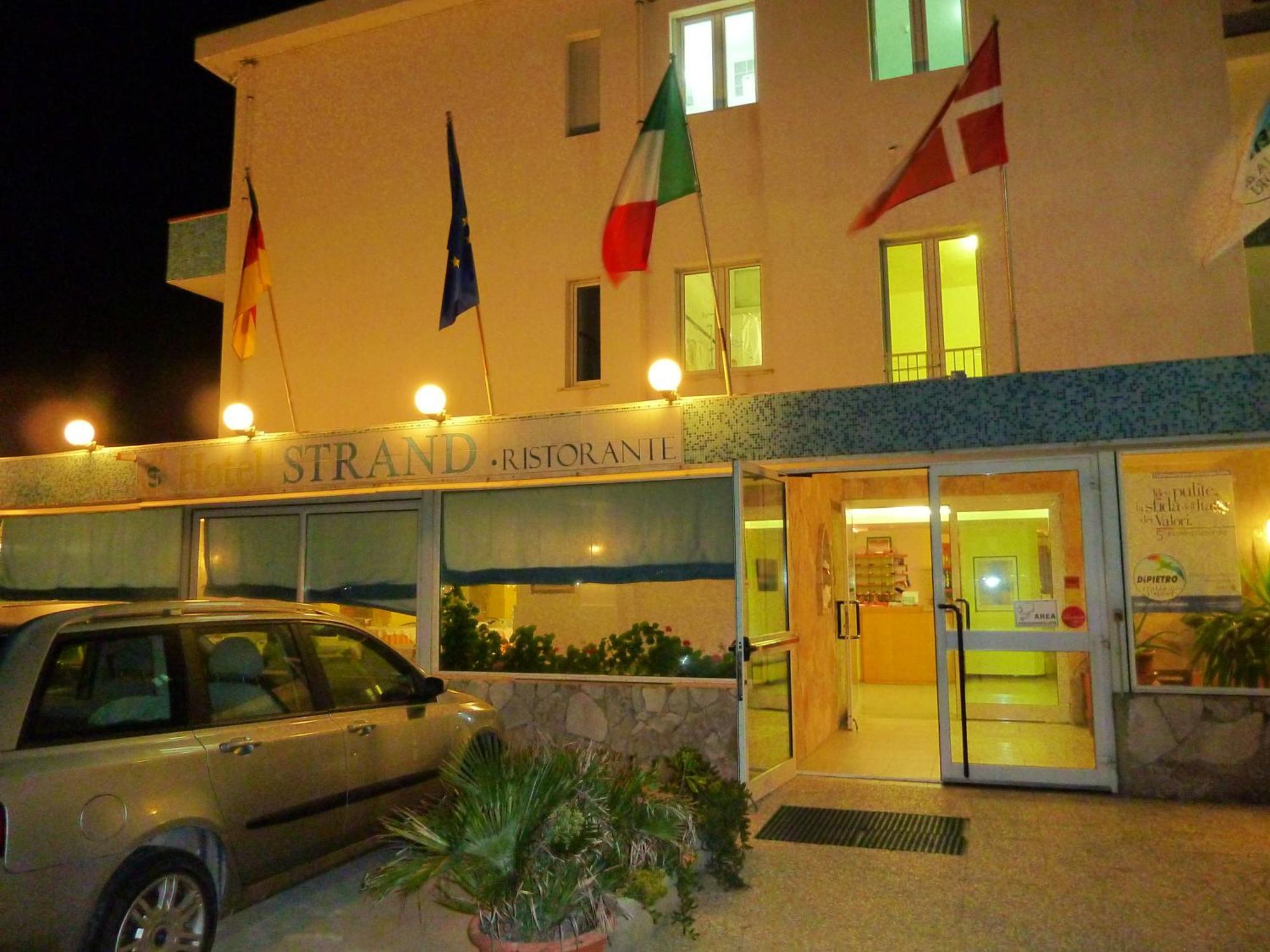 Hotel Strand Marina Di Montenero Exteriér fotografie