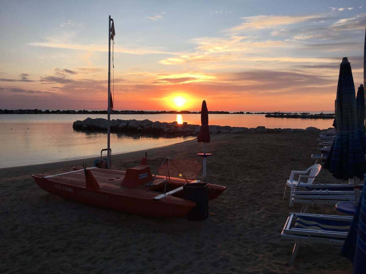 Hotel Strand Marina Di Montenero Exteriér fotografie